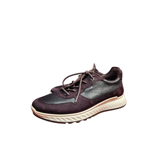 Ecco  ST1 Womens Size 36 US 5 Brown comfort  Casual Sneakers Shoes 328 - Picture 4 of 9